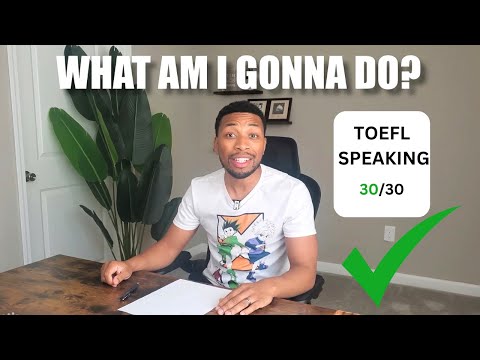 TOEFL SPEAKING QUESTION