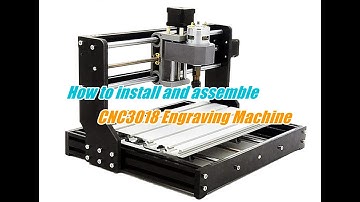How to install CNC3018 Engraver CNC 3018 Pro Laser Engraving Machine For Wood PCB PVC