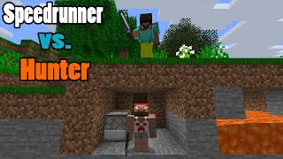 Minecraft Speedrunner VS. Hunter