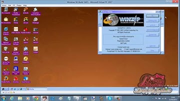 Windows 98 (Build 1681) in Virtual PC 2007!