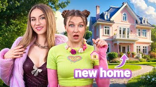 Living in the Dream House of a Millionaire! My Mom Married Rich Man