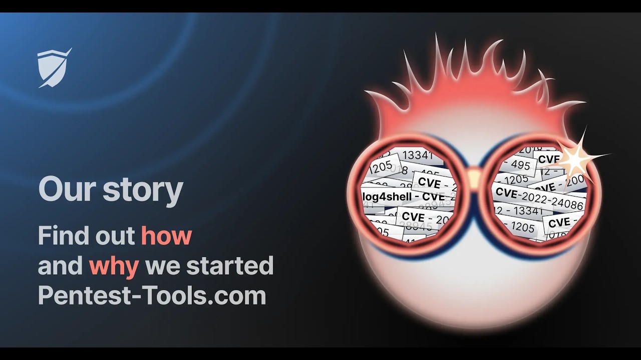 Adrian on the first version of Pentest-Tools.com - a personal project, a server on a balcony, and the 2017 win that turned it into a business.