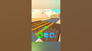 Shape shifting game Play beamng drive Funny Race Walkthrough Level No - 1361