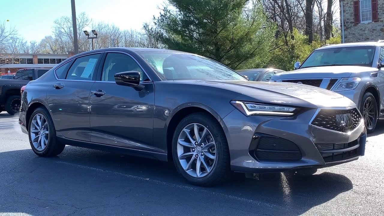 2021 Acura TLX West Chester, Downingtown, Coatesville, Exton, Malvern
