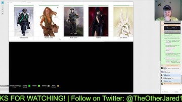 STARS WITHOUT NUMBER - "Personal Interests" - Session #2