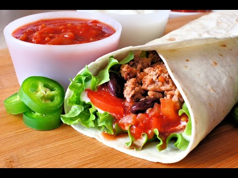 Receita de Como fazer Burritos e Chimichangas - webamilanesa