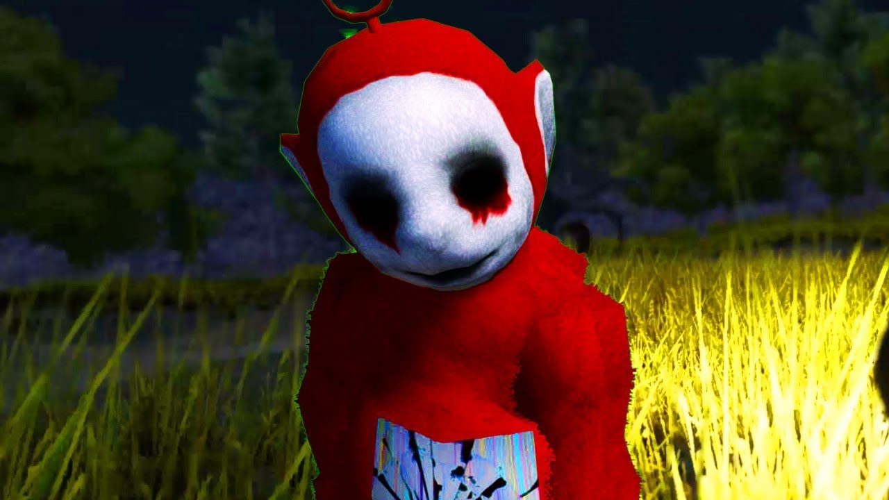 Run away slendytubbies. Run away slendytubbies