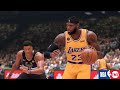 NBA 2K20 Modded Season Showcase | Lakers vs. Bucks | PC Overhaul