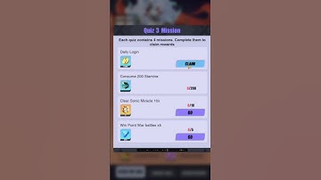 Sui Zai Esper Pop Quiz Day 3 Helper! (Beast Nian Affiliation) Dislyte