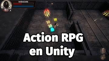 Haciendo un Action RPG y les muestro como funciona