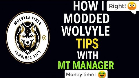 I reveal how I modded Wolvyle Tips using MT Manager + .lib files, step by step! 🛠️