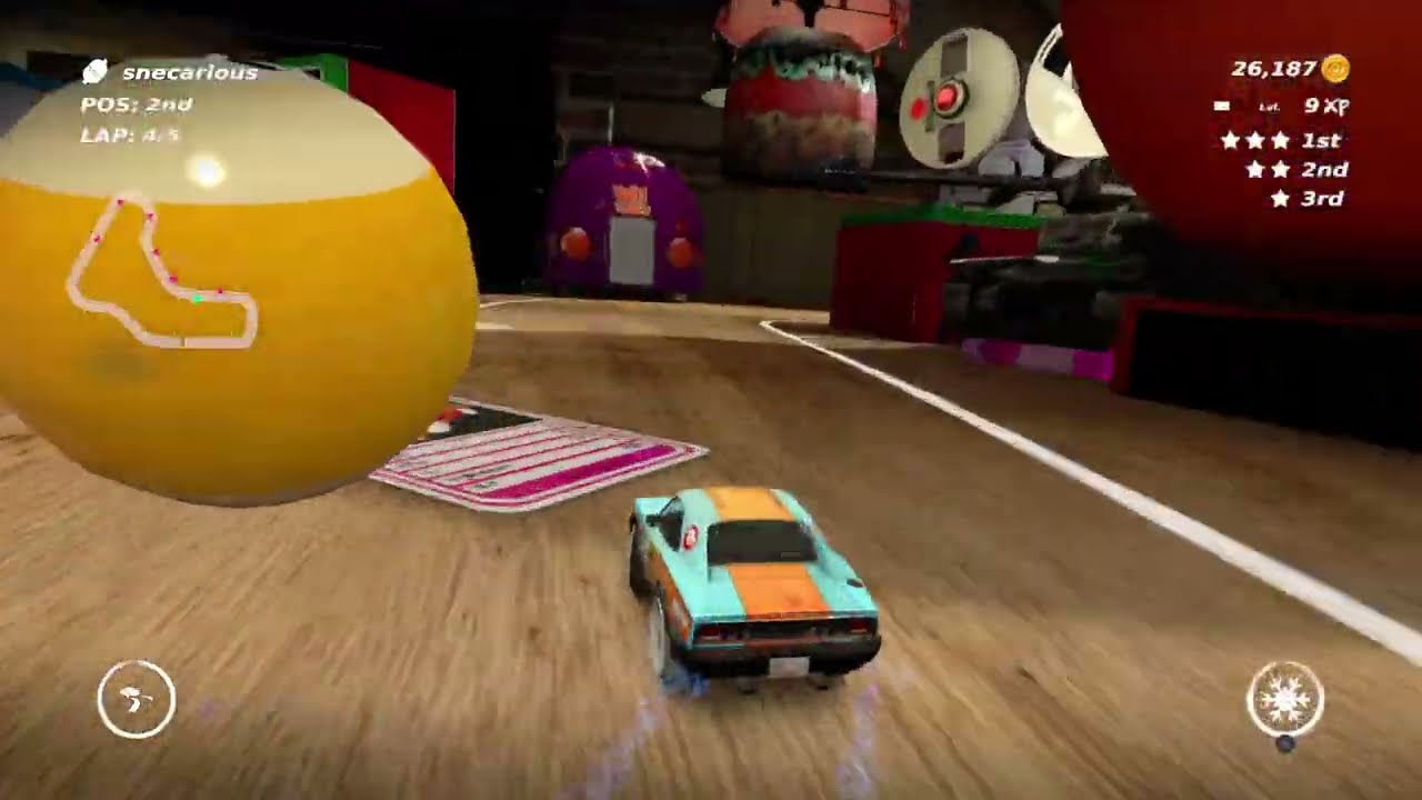 Table Top Racing: World Tour | Back To The 80s Combat