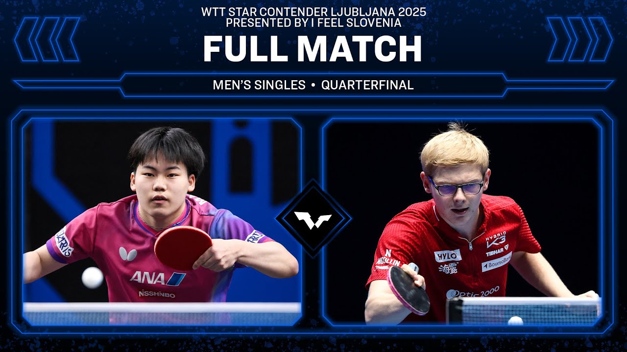 FULL MATCH | Sora Matsushima vs Felix Lebrun | MS QF