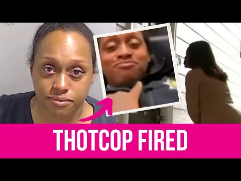 Georgia Woman “ThotCop” FIRED After Video Surfaced of Her with an Inmate | Fulton County