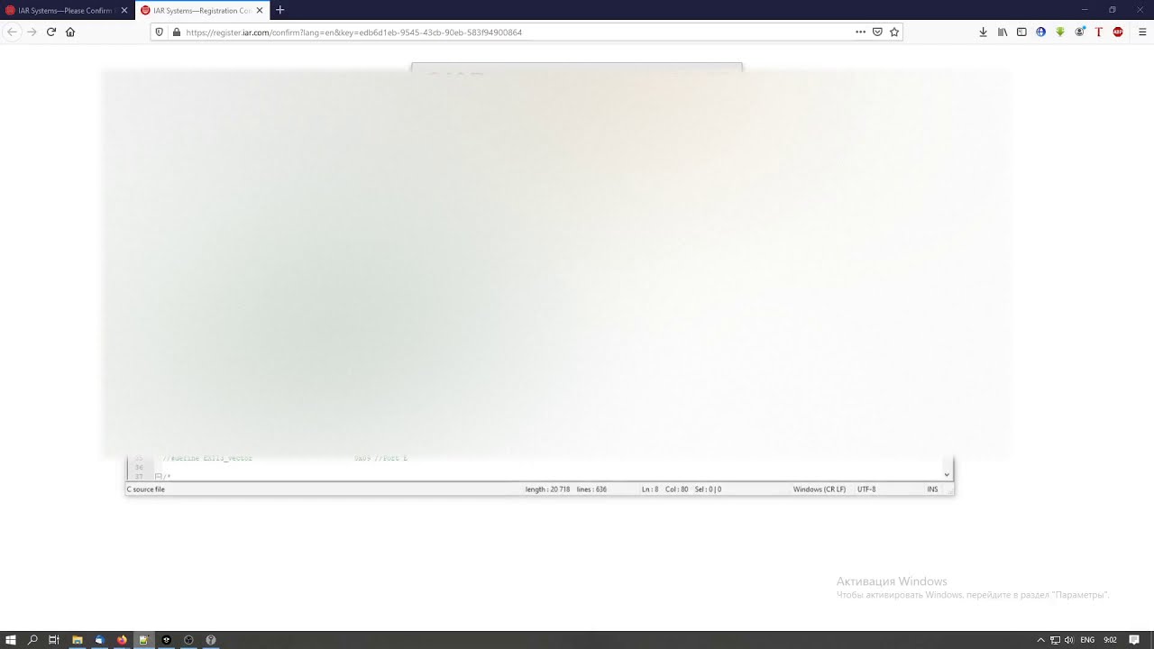 STM8 IAR БЕЗ KEYGEN |ПОЛУЧИТЬ ОФИЦИАЛЬНЫЙ (EVALUATION) ЛИЦЕНЗИОННЫЙ КЛЮЧ