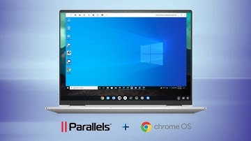 Parallels Desktop for ChromeOS - The power to work faster, safer, easier…anywhere.