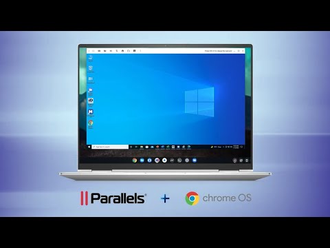 Parallels Desktop for Chrome OS - The power to work faster, safer, easier…anywhere.