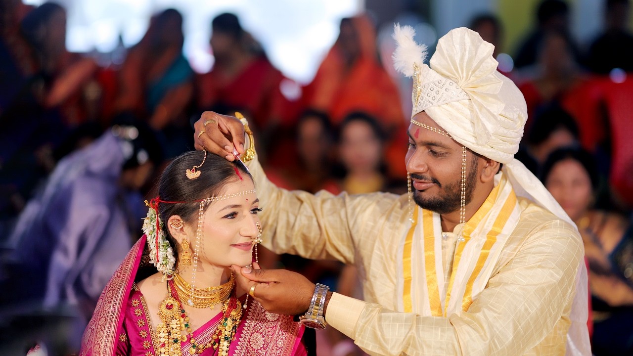 Wedding Cinematic Highlight | Chaitanya & Saundrya | Club Wedding By Sunil Pradhan l Hingoli l