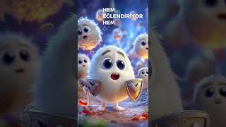 Sebze yemeği sevdiren masal | Uykusuzları Seven Hınzır Mikrop #masal  #çocukkitapları