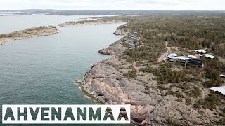 Finland From Air #5 - ÅLAND | Stunning 4k drone video