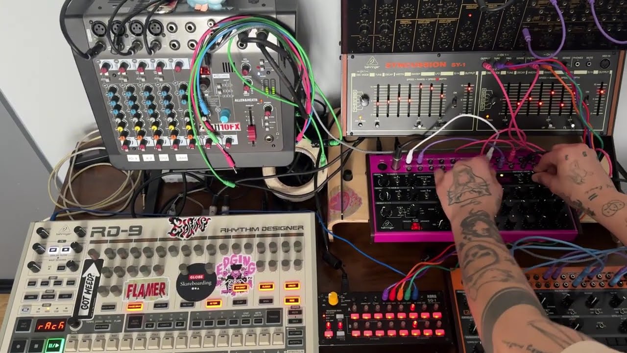 Breakbeat House? DAWless