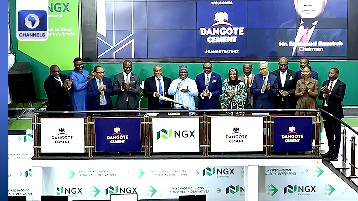 Dangote Cement Presents Facts Behind Number At NGX, Proposes N30/Share Dividend