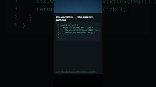 Cloudflare Workers Silently Drops Background Tasks — One Fix