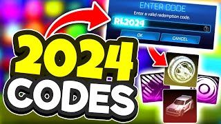 NEW 2024 Redeem Codes! Rocket League