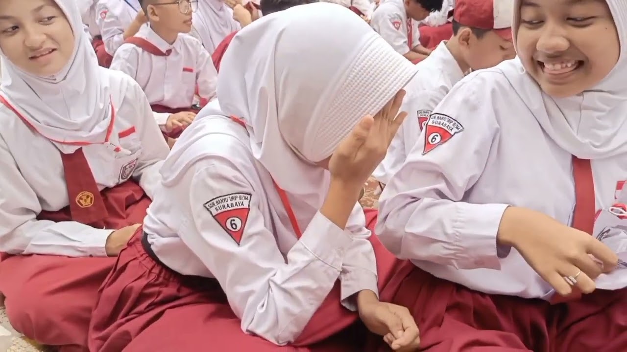 Langkah Awal Menggapai Bintang – Pengumuman kelulusan Kelas 6 SDN Banyu Urip III