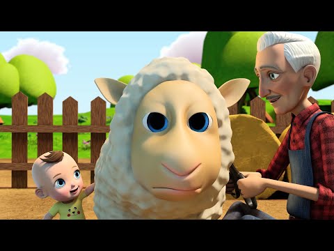 الجد علي عنده مزرعة اغاني الحيوانات قناة بابا شارو أغاني أطفال