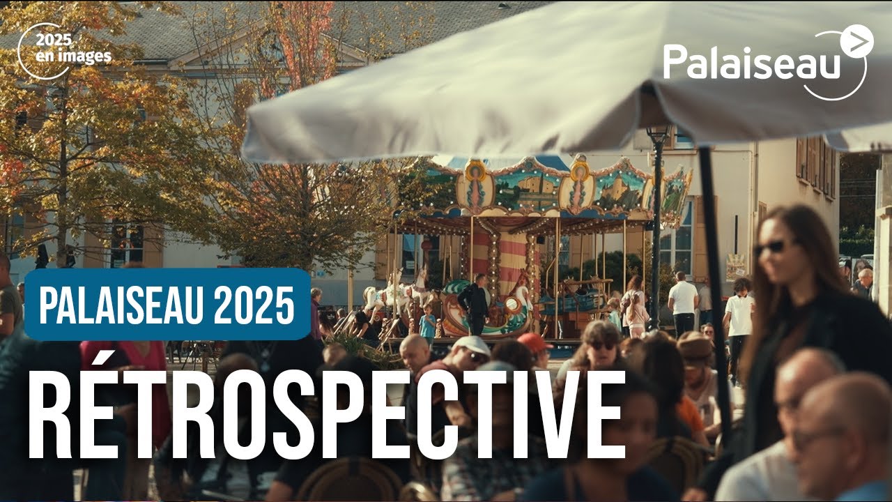 Rétrospective 2025 - Ville de Palaiseau