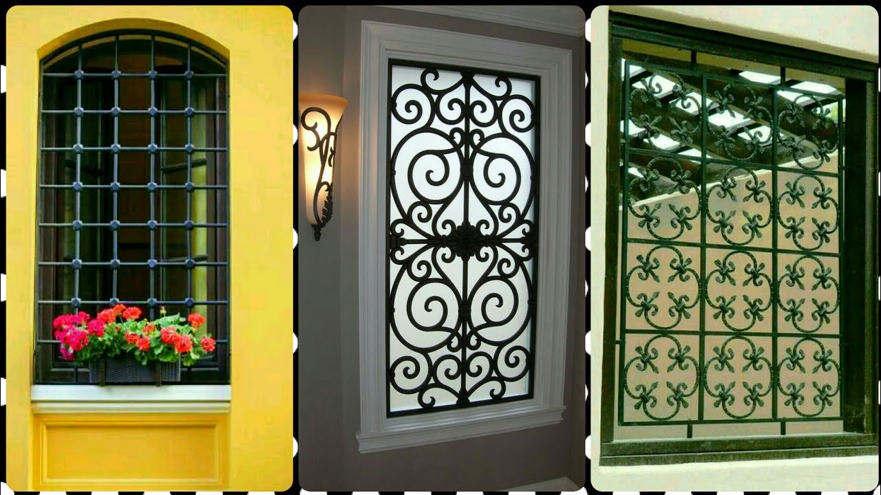Latest Window Grill Design 2022Grills Design For WindowAluminum