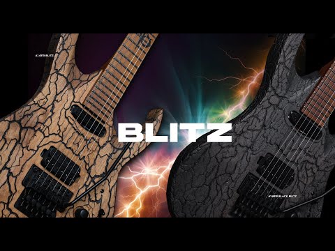 Solar Guitars - Making the BLITZ