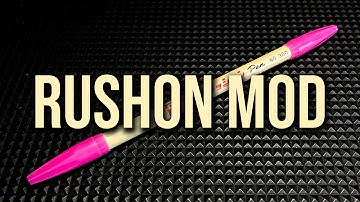 How to Make Rushon Mod : : Pen Modding Tutorial