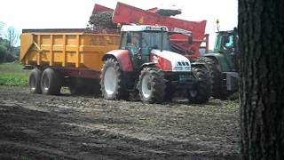 grimme dr1500+fendt 711 + steyer 9145. ( 22-08-2011 ).AVI
