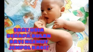 Bayi ngemut jempol kaki | sejak umur berapa?