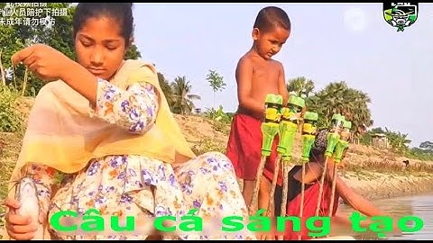 Người Đẹp Châu Phi dùng Dụng Cụ Câu Cá Truyền Thống Tự Chế Bắt Được Rất Nhiều Cá  #covid Covid