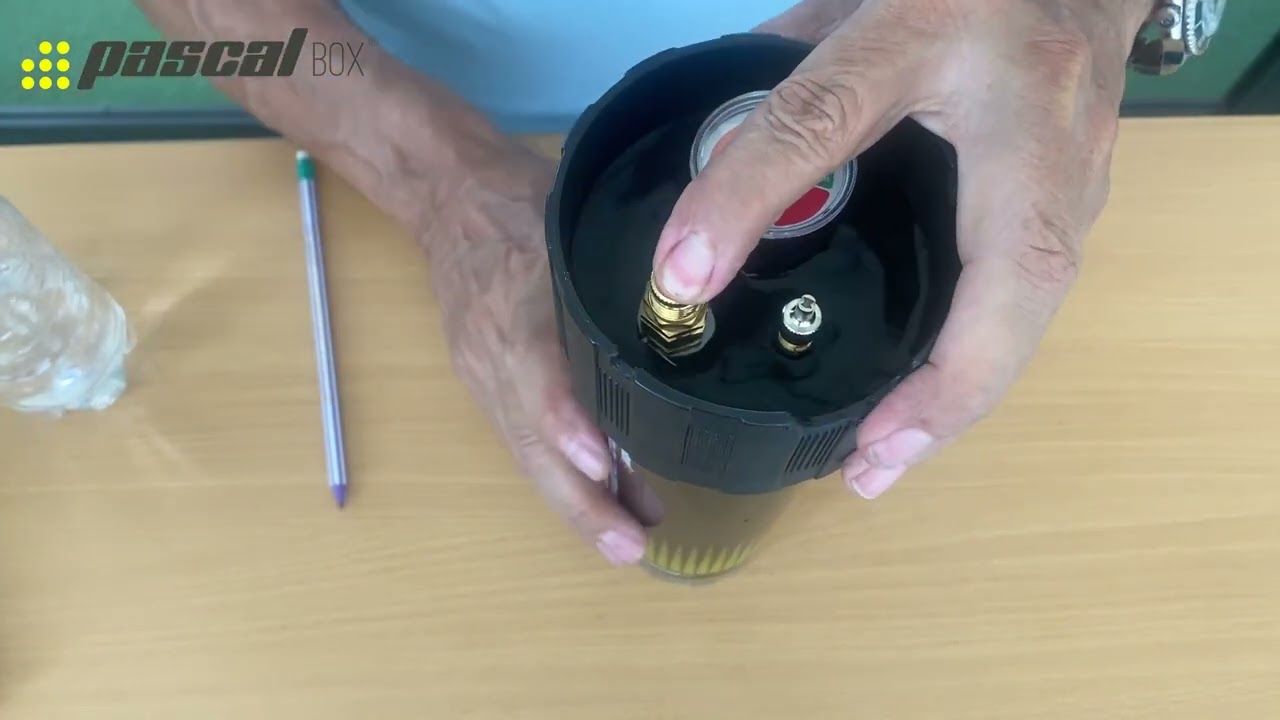 How to detect a leak in the safety valve? - Pascal Box support 