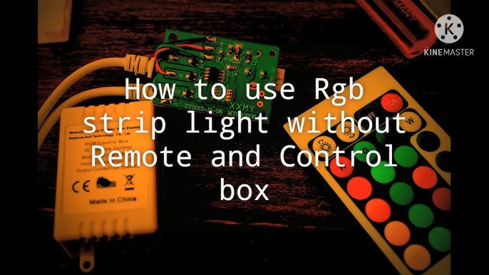 Tira led rgb usb xinmi de 2 metros con control remoto / led-1335