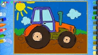 Paint Game:Kids Coloring & Painting World screenshot 5