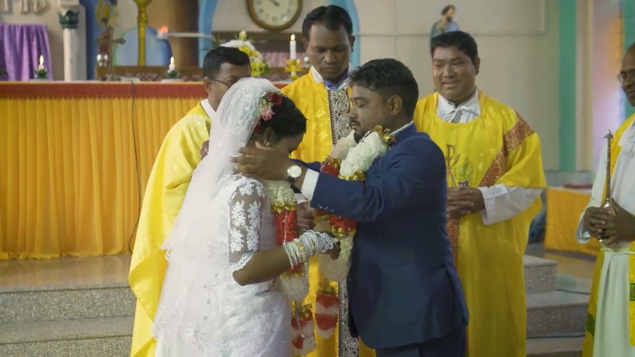 Christian church marrage ## rengarih church ##30  December 2022