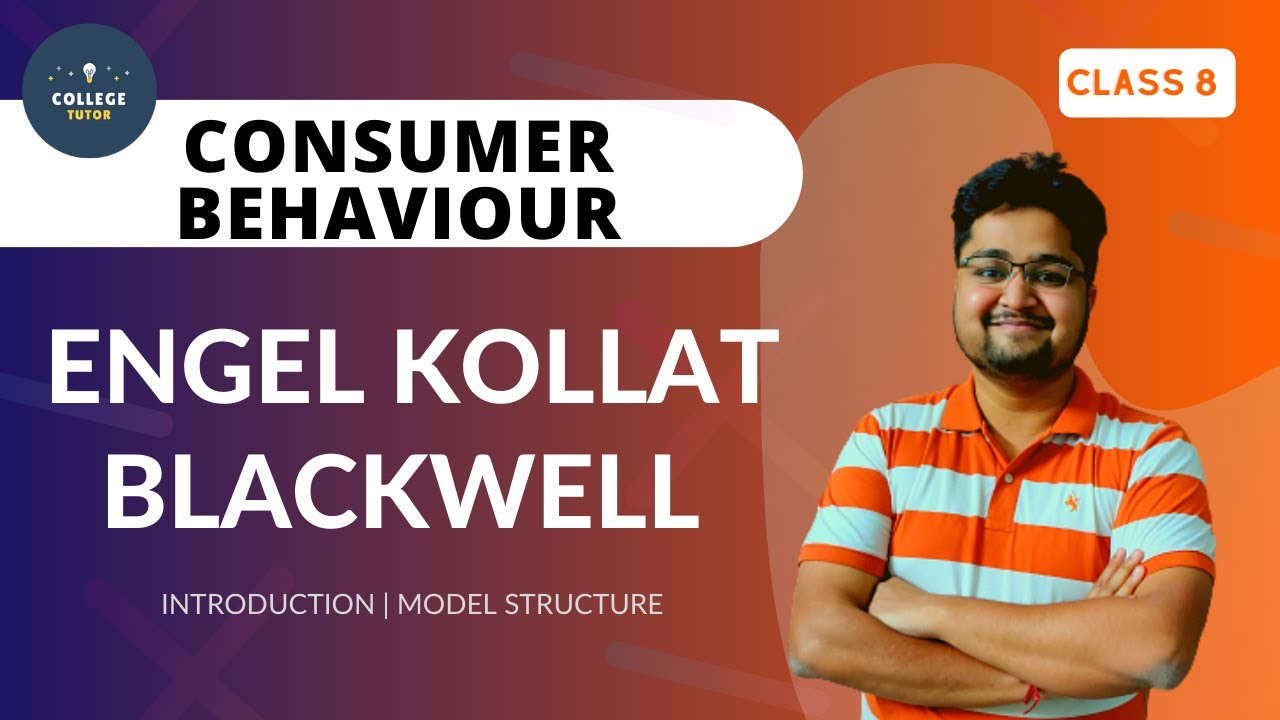 consumer behavior model  2022 Update  Engel Kollat Blackwell Model | Meaning | Consumer Behavior Models | Consumer Behaviour