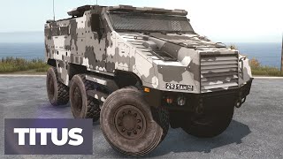 Titus Armoured Vehicle for Dayz