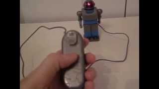 Mini Robot - Remote Controlled Robot with sound & light - Blue screenshot 3