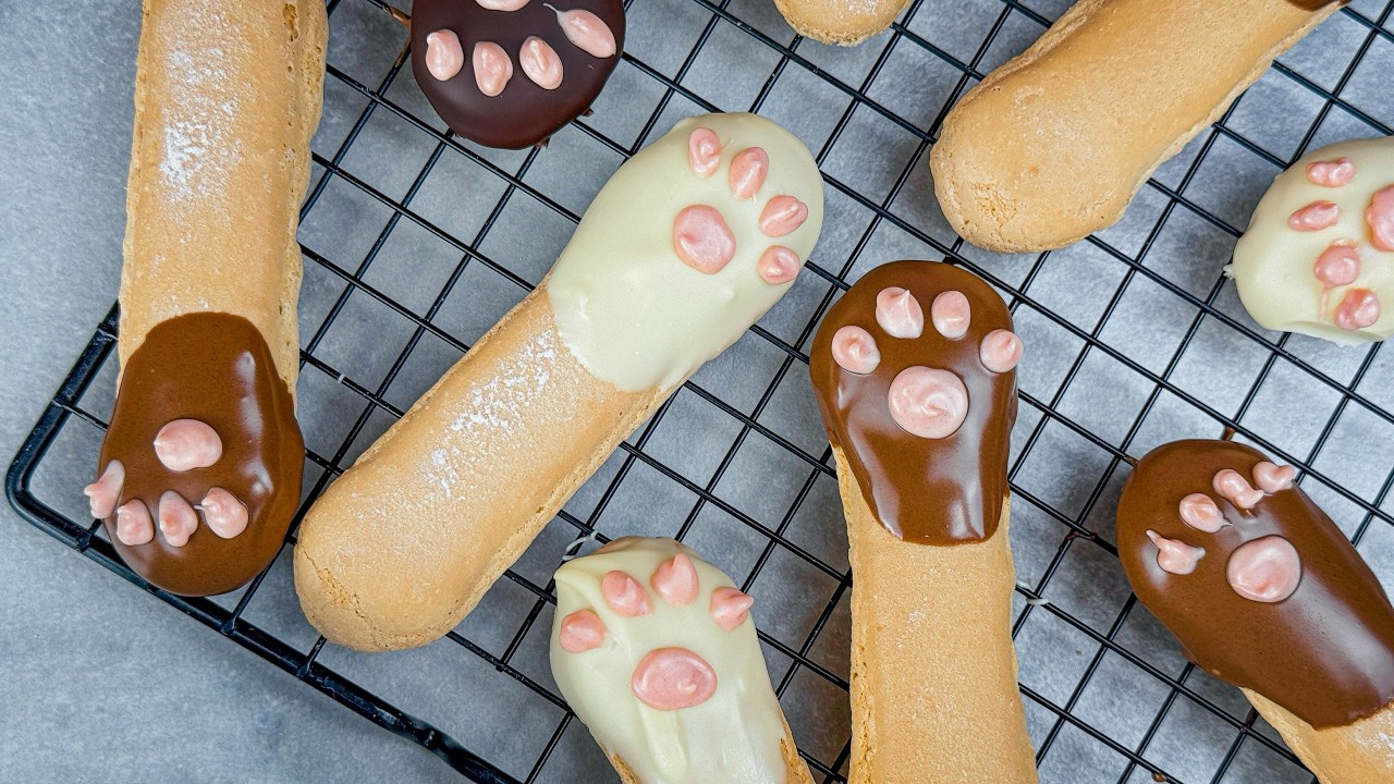 3 Chocolates. Cat Paws. Zero Effort. 🐾