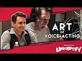 Jason Spisak Compares Voiceover and Acting | Unscriptify Podcast