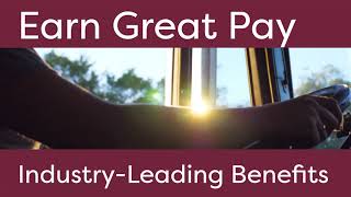 CDL-A Drivers, $5,000 Sign-on Bonus! Industry Leading Benefits