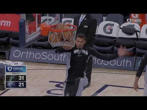 Victor Wembanyama High-Kicks Basketballs Stuck in the Hoop | Funny Wemby Moment
