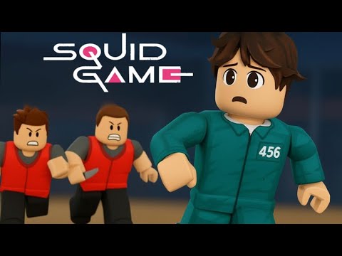 JOGUEI SQUID GAME no ROBLOX *morri?*