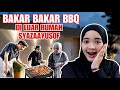 Bakar bakar bbq bersama syhfit dan fayusof di luar rumah syazaayusof 